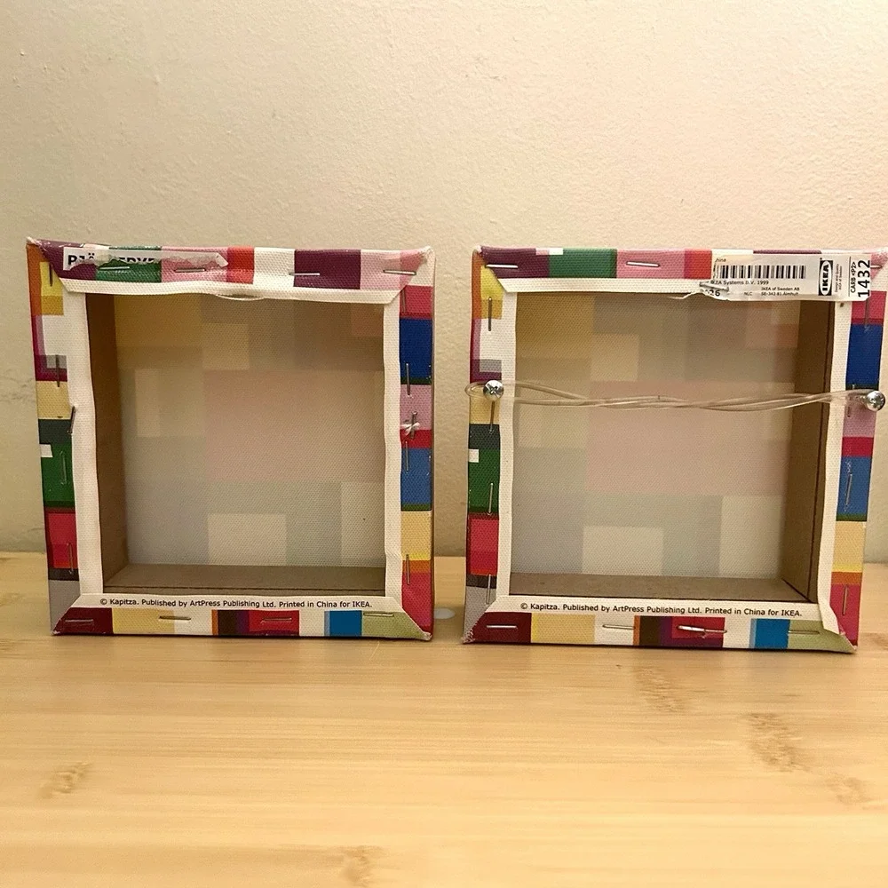 IKEA PJÄTTERYD Canvas Art Print DISCONTD 6